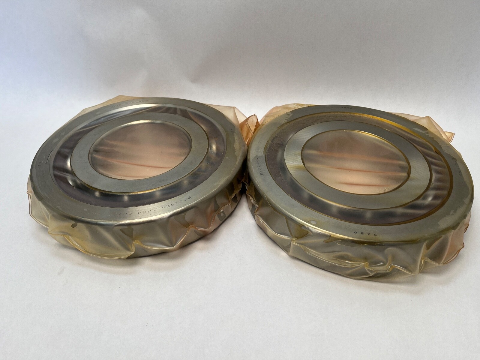 RHP 7320ATDUHP4 Bearing 100x215x47mm B-7320-E B-7320-X4-TA-DUH-EP7 England 2Pcs