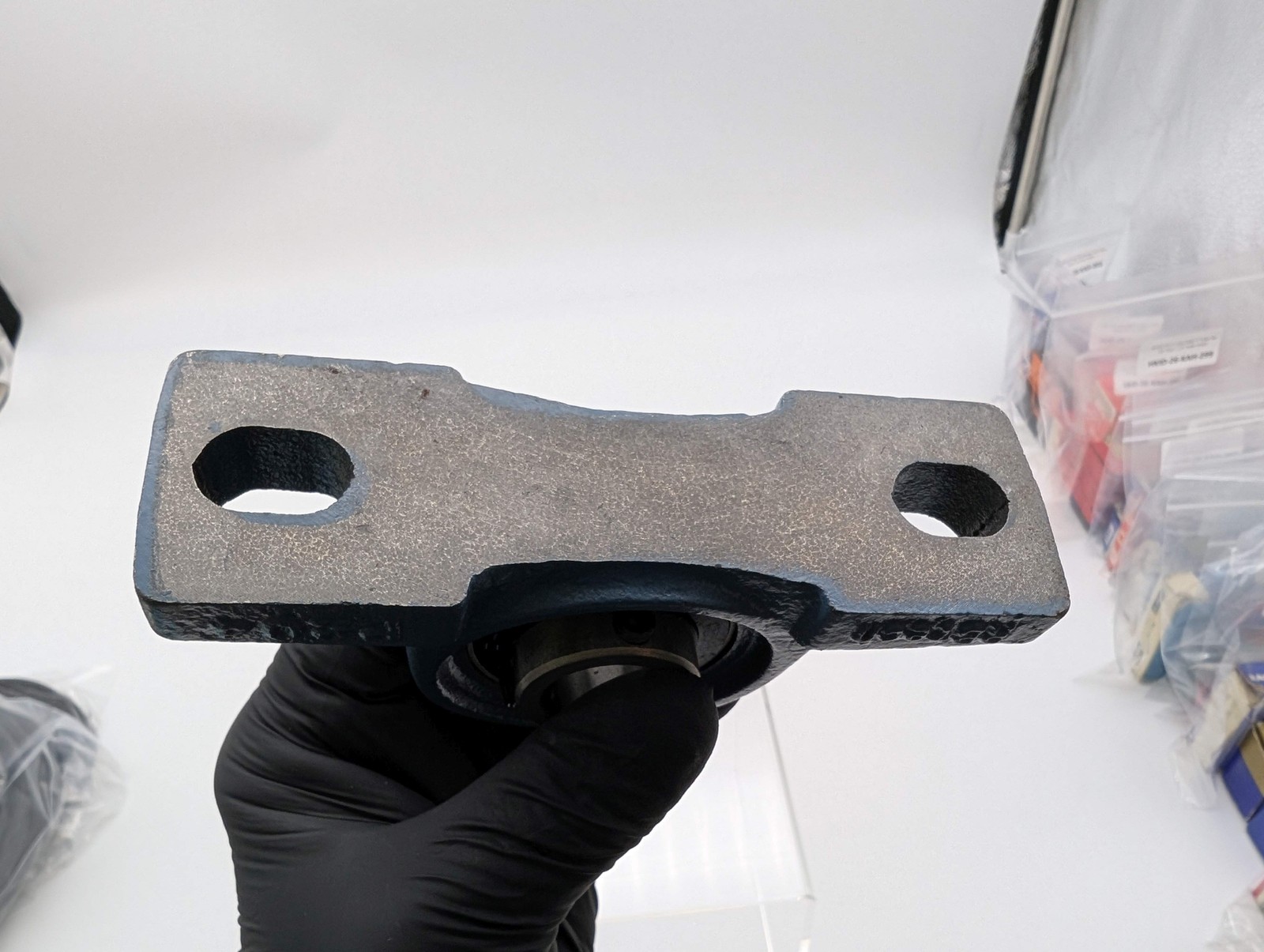 RB Tech 3/4″ Pillow Block Bearing 2 Bolt Flange Cast Iron 1.22″ Width UCP204-12
