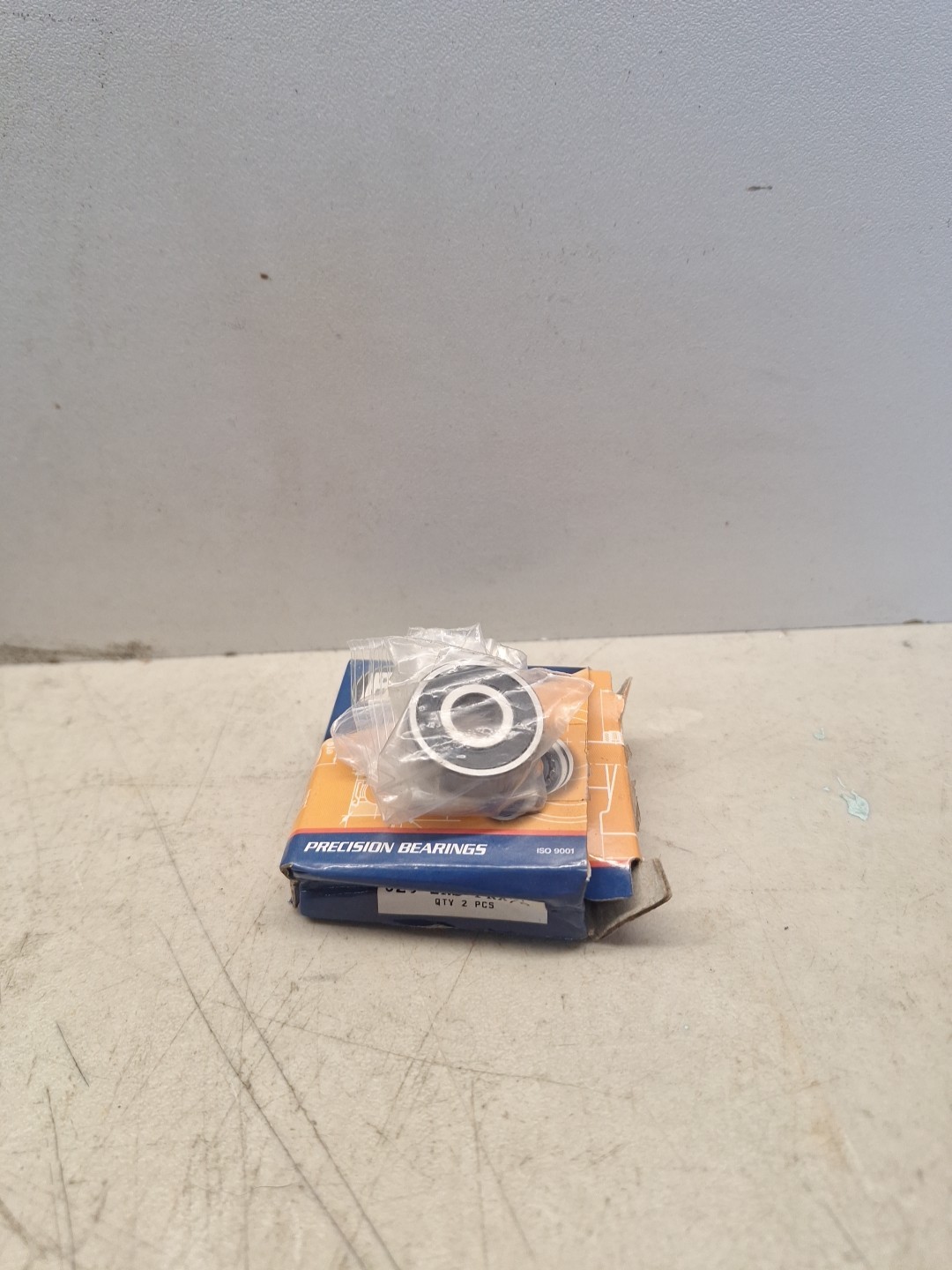 Bearings Limited 629 2RS Sealed Ball Bearing