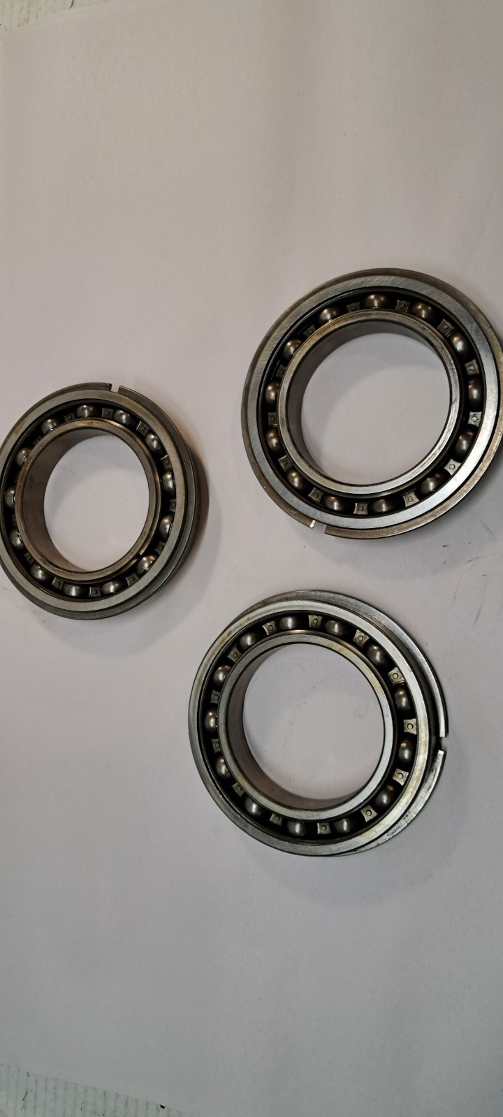 3X MRC 116KSG Bearing Open w/ Snap Ring 80x125x22 mm 116 KSG K-SG C3 6016-NR-C3