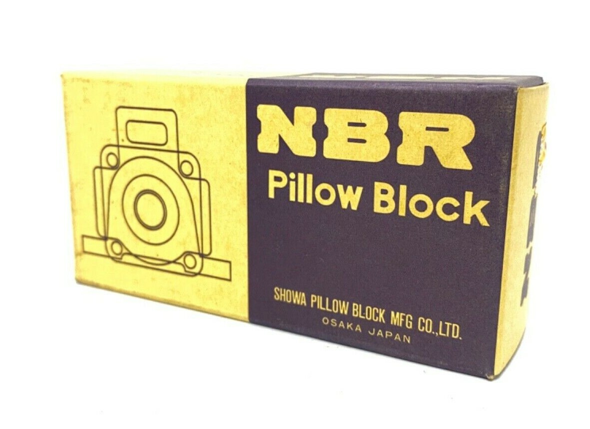 NBR Pillow Block Showa Pillow Block MFG Co Osaka Japan Bearing UCP 204-12
