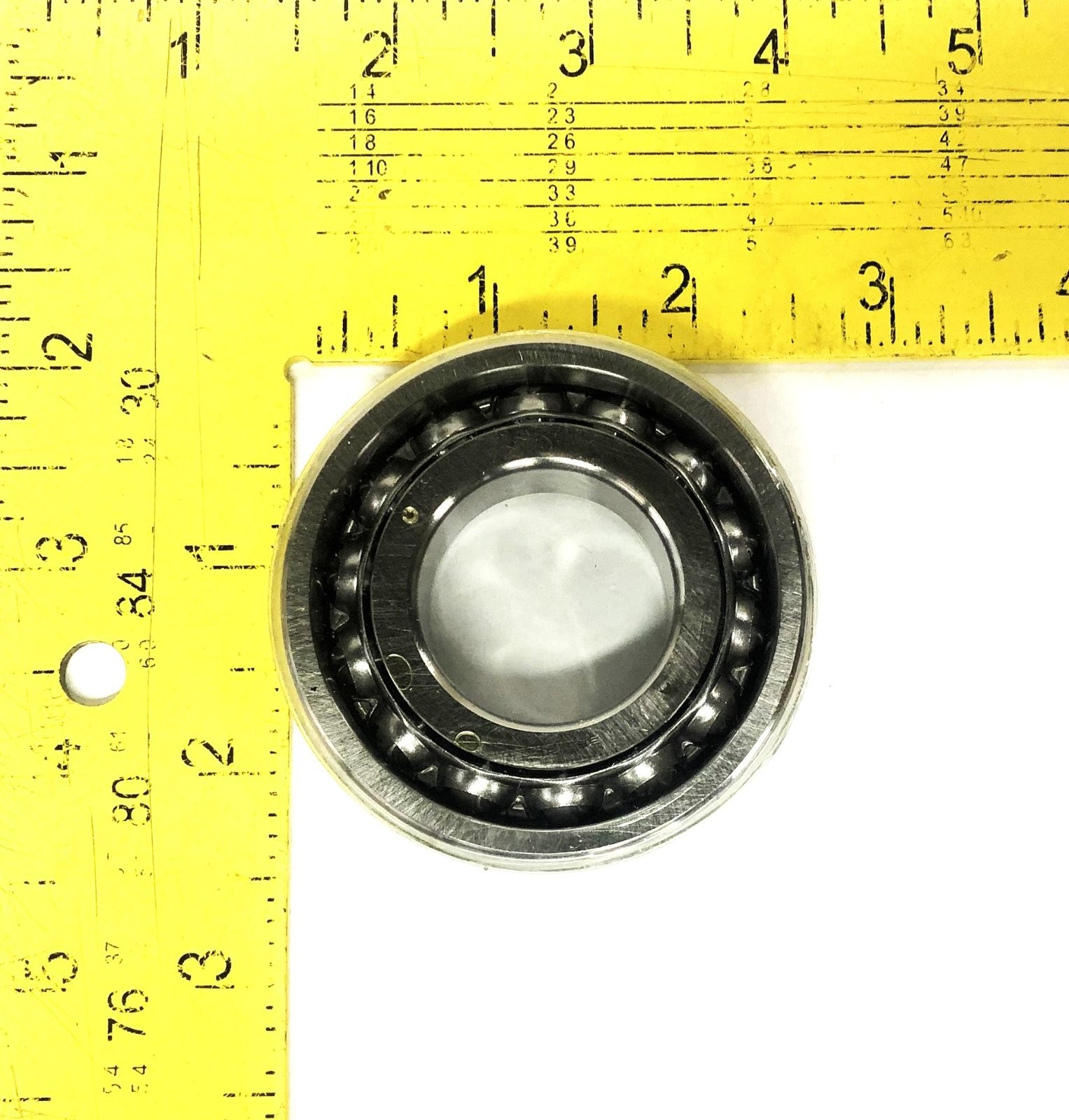MRC TRW Angular Contact Ball Bearing 206R NOS