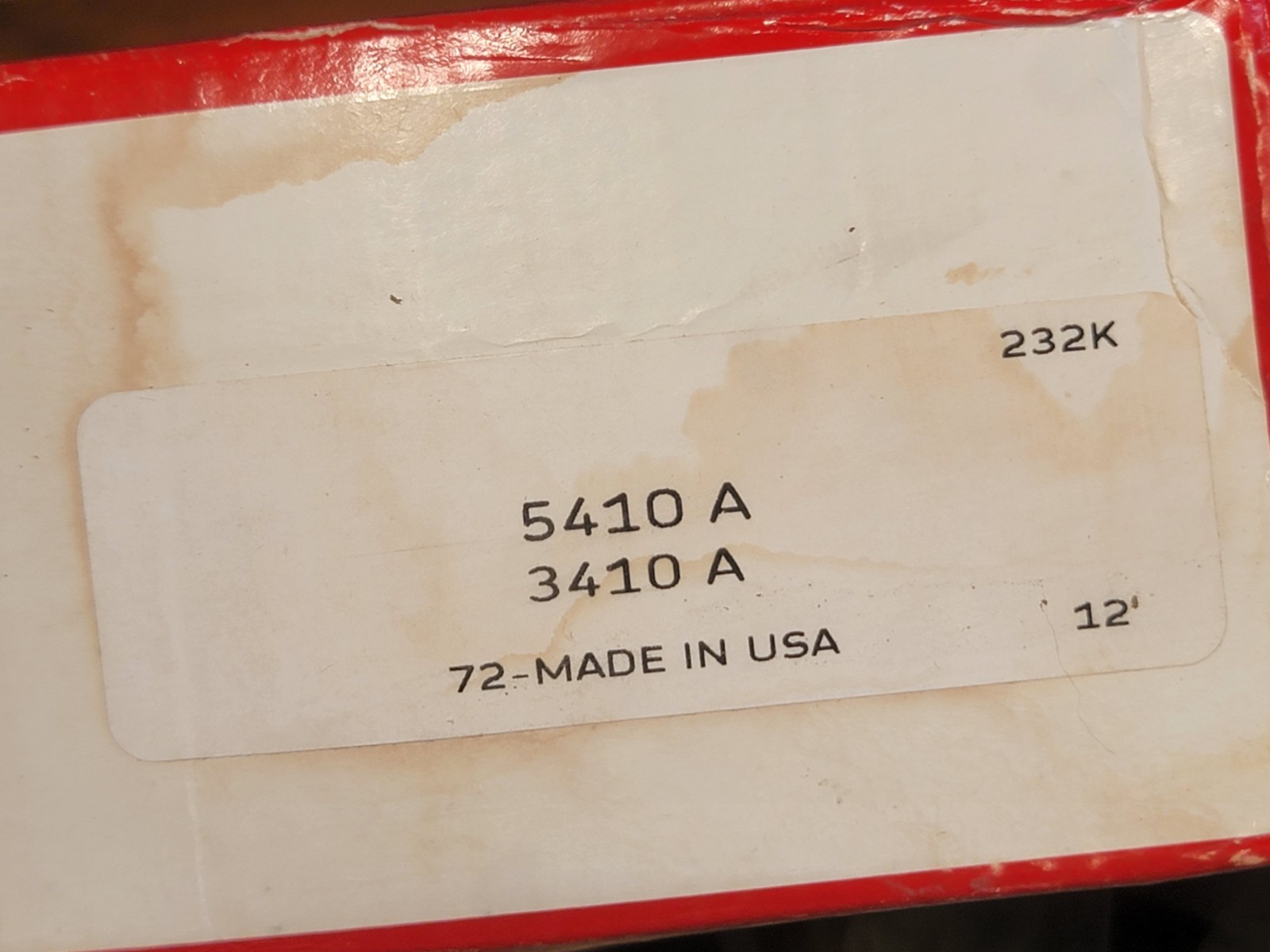 SKF 5410 A Double Row Angular Contact Ball Bearing – 50mm ID x 130mm OD