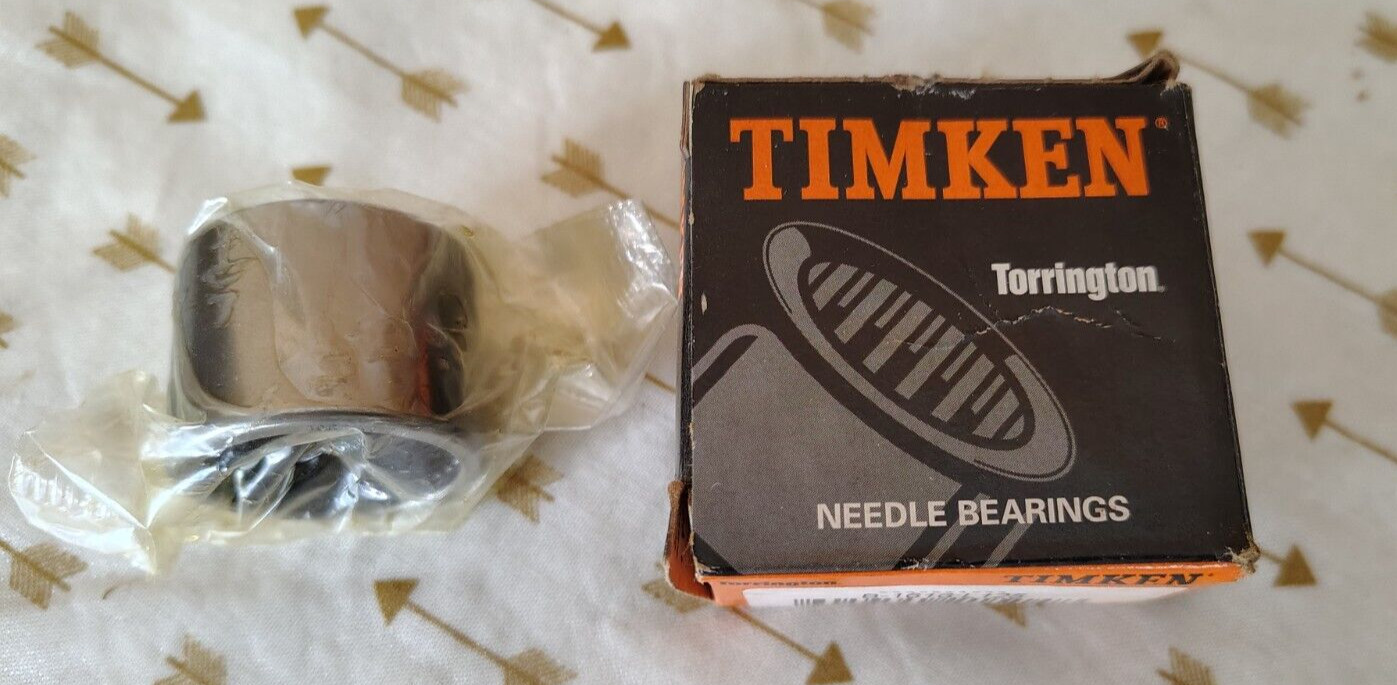 TIMKEN B1616 Needle Roller Bearing 1×1-1/4×1″ B-1616 USA – NIB