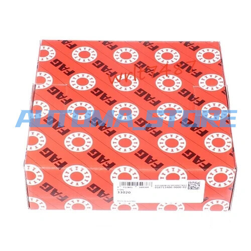 1PC NEW FAG 33020 tapered roller bearing #AM