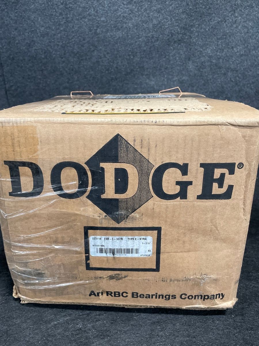 DODGE Type E-XTRA 4-Bolt Cast Iron Flange Unit F4B-E-307R*