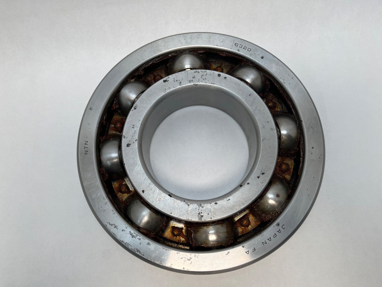NTN 6320ZAPX1 Bearing Single Metal Seal 100x215x47 mm 6320-ZA-PX1 6320Z Japan
