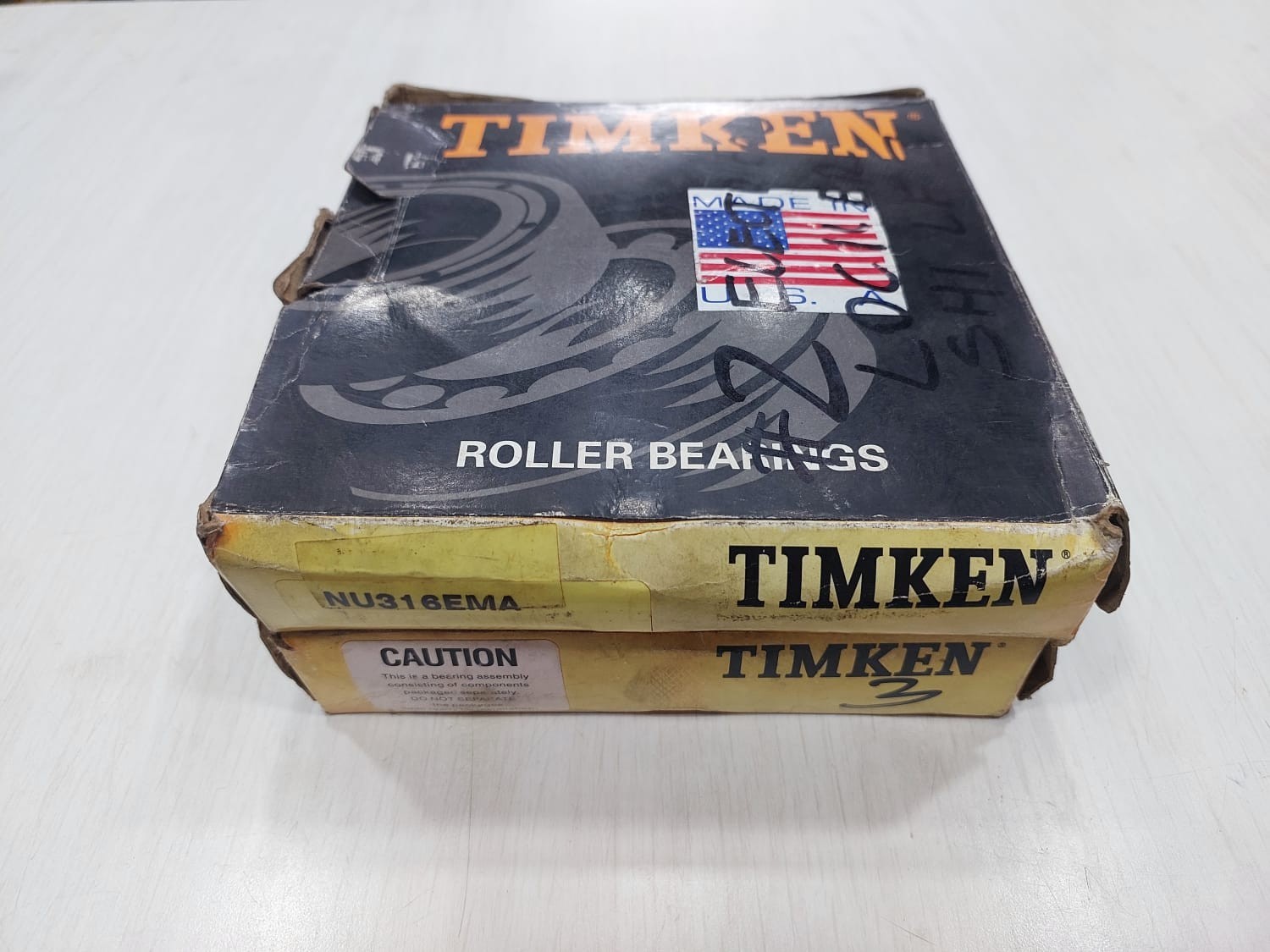 TIMKEN NU316 CYLINDRICAL ROLLER BEARING NU DESIGN 80x170x39mm, NU 316 EMA TIMKEN