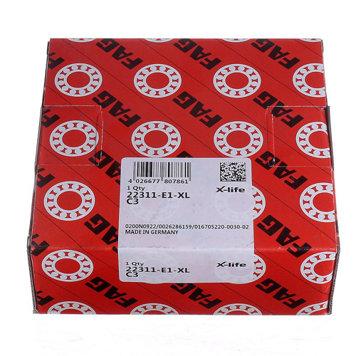 22311-E1-XL-C3 FAG/Schaeffler Technologies 55 x 120 x 43 mm SPHERICAL ROLLER …