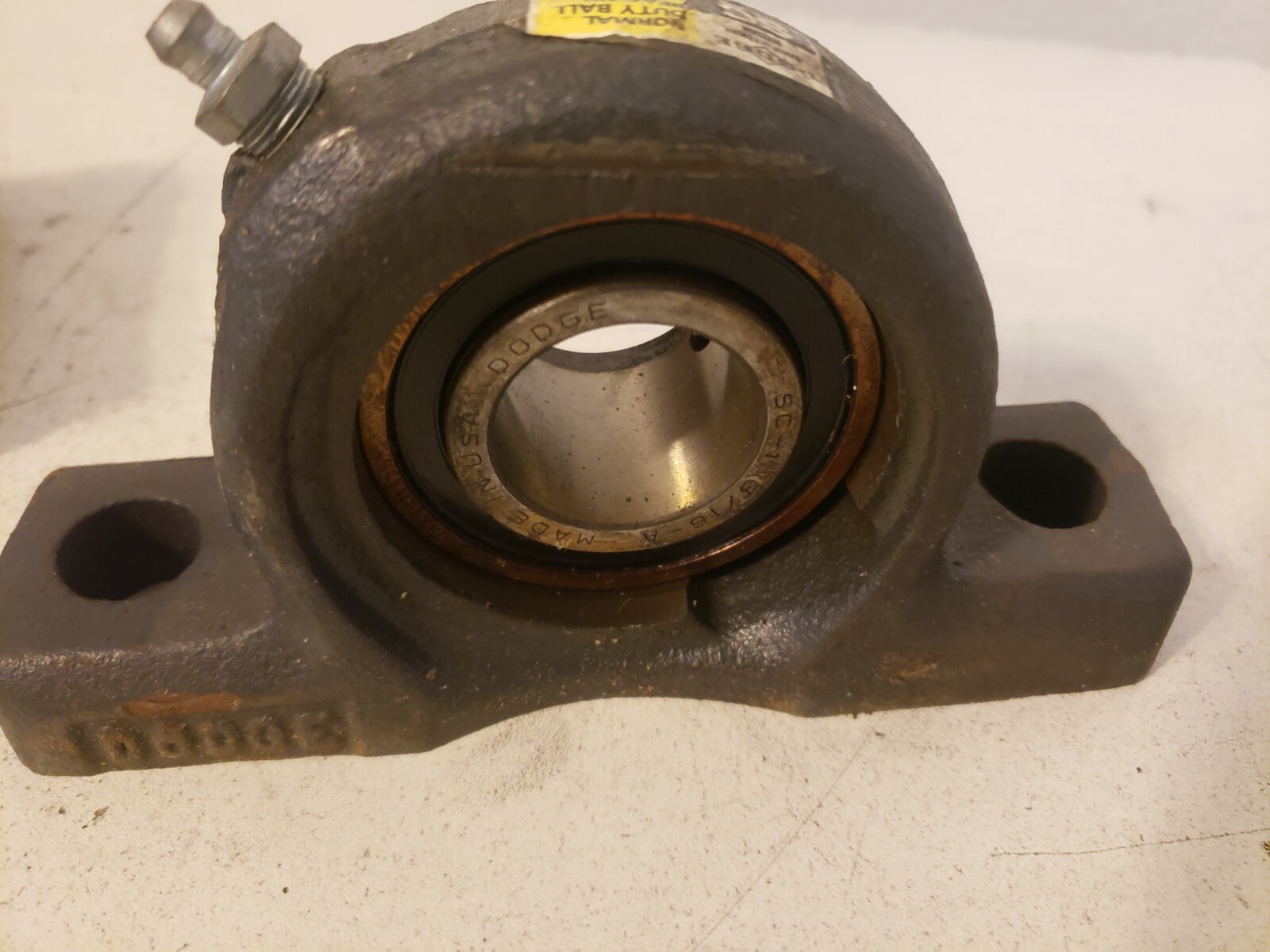 NOS Dodge SC 1-3/16″ 1 3/16″ AA3026 Pillow Block Ball Bearing MADE IN USA
