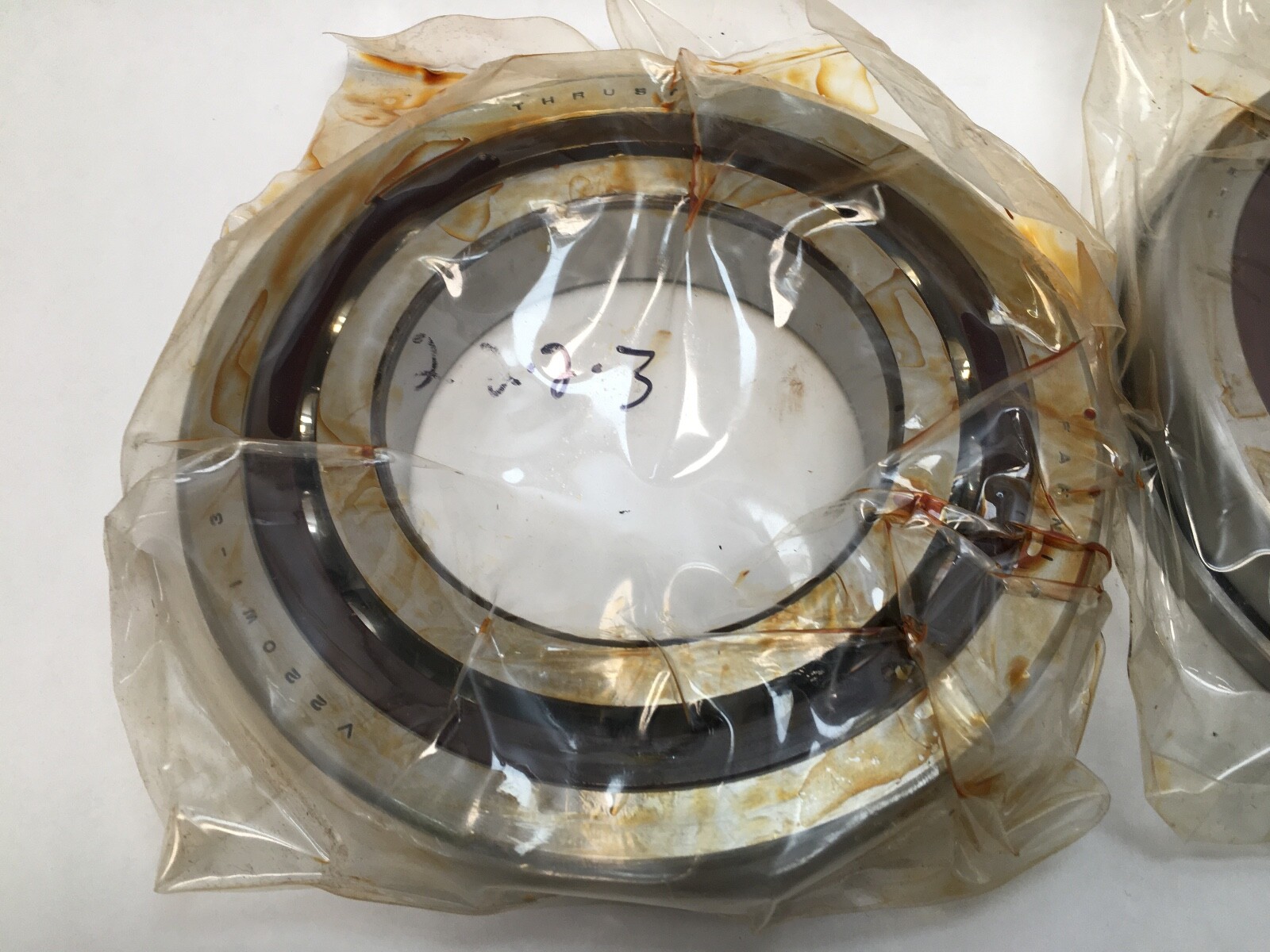 Fafnir 3VF/2V220WI3CRDB Bearing 100x180x34mm 7220 3VF/2V220-WI-3-CR-DB ABEC5 USA