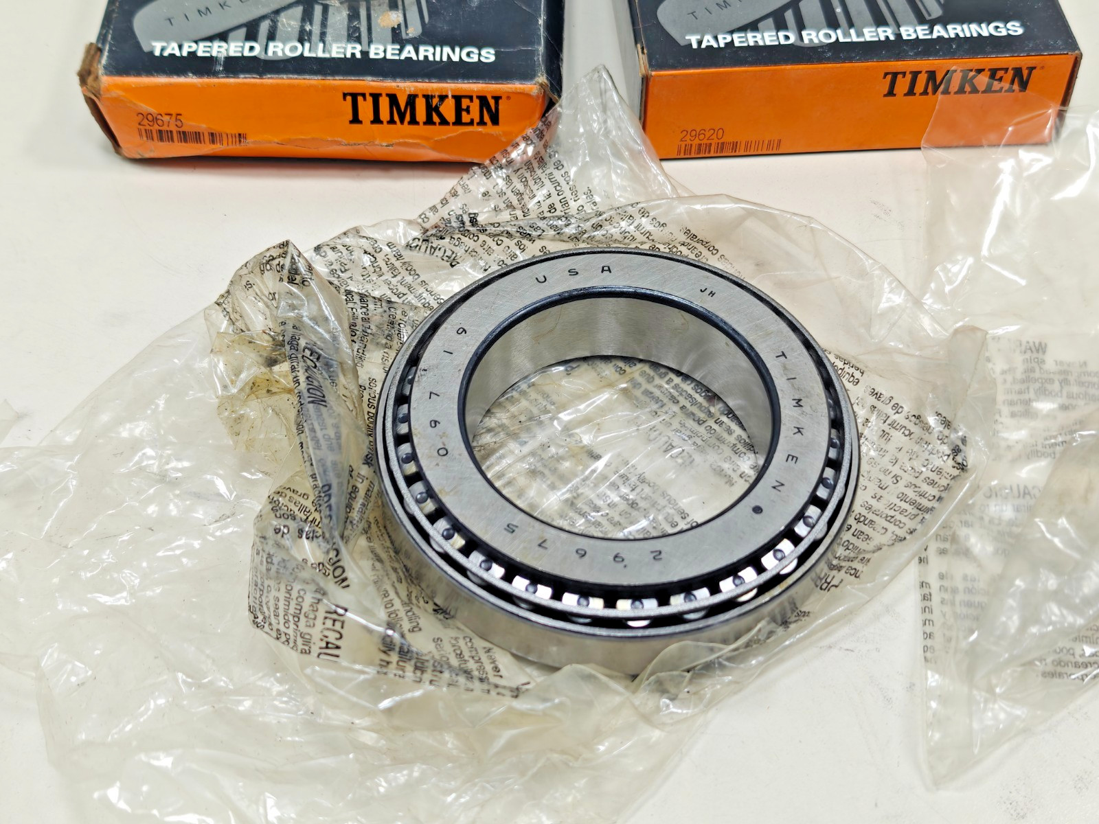 29675 29620 Timken Tapered Roller Bearing Cone&Cup Timken 29675/29620 USA