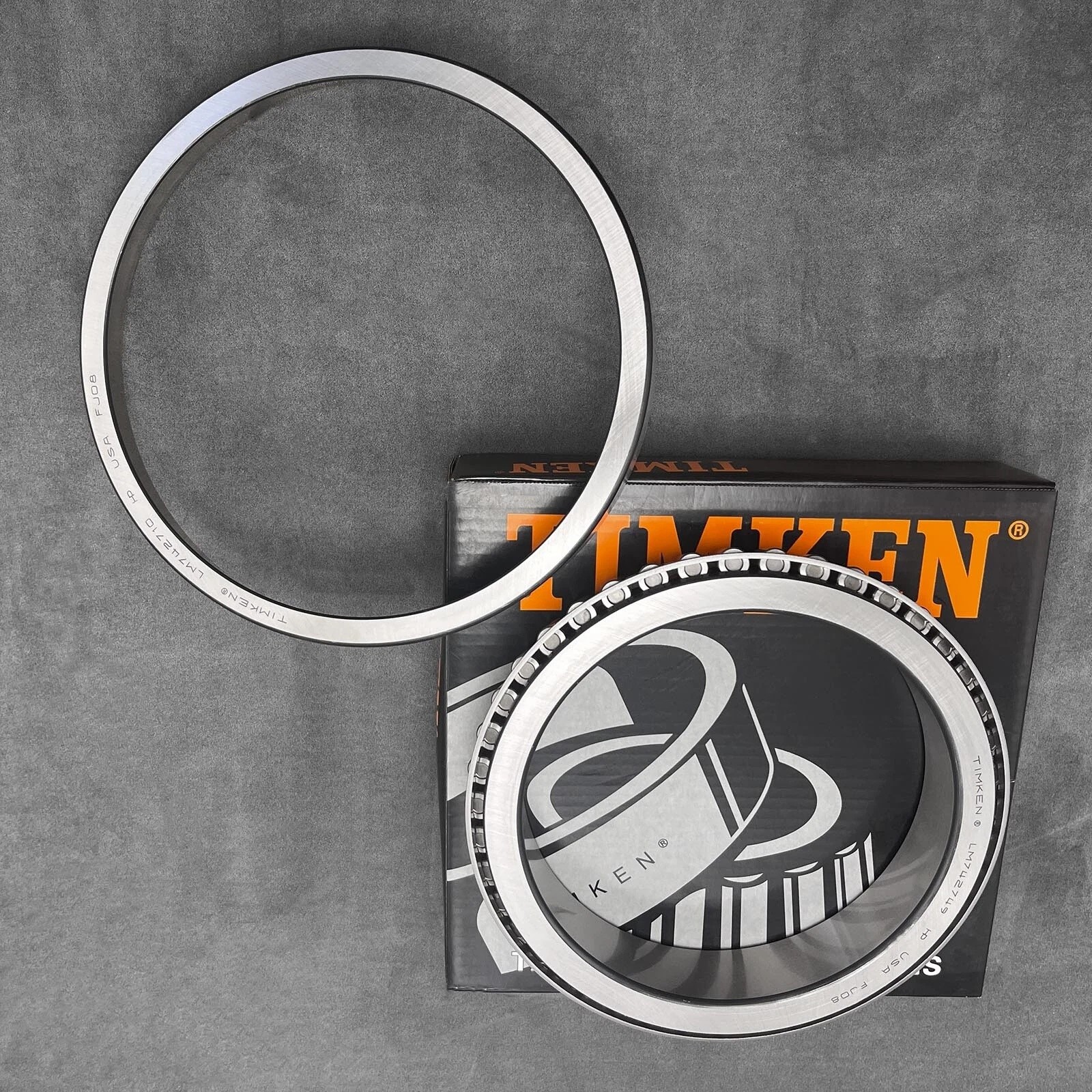 LM742710 & LM742749 For Timken NEW Tapered Roller Bearing Set Cup and Cone