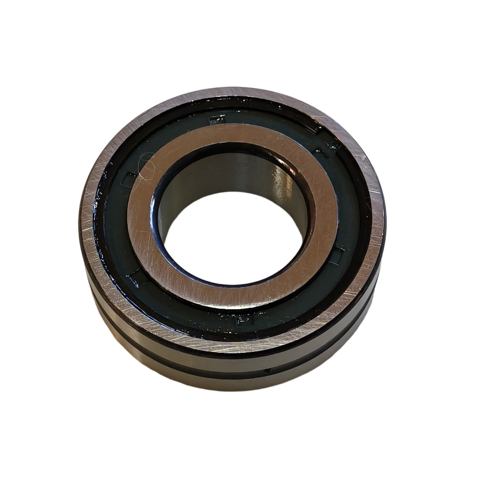 New Spherical Roller Bearing Straight Bore Double Sealed For McGill SB22207W33SS