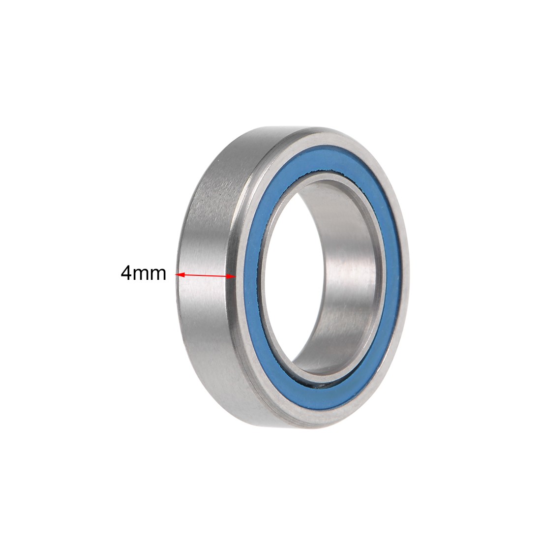 MR1016-2RS Deep Groove Ball Bearing 10x16x4mm Double Sealed Chrome Steel P0 5pcs