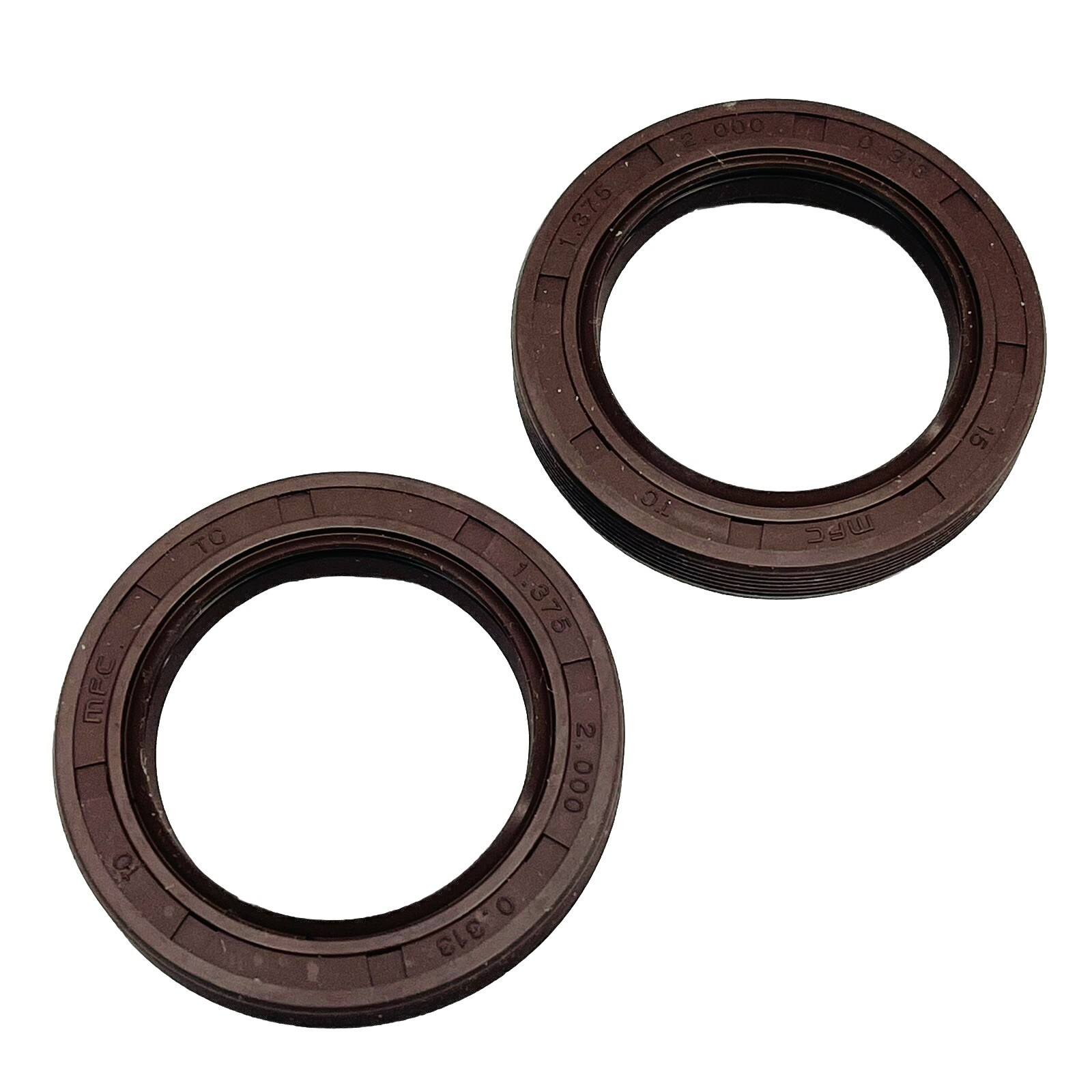 2 PK MFC TC OIL SEAL 1.375″ X 2″ X 0.313″