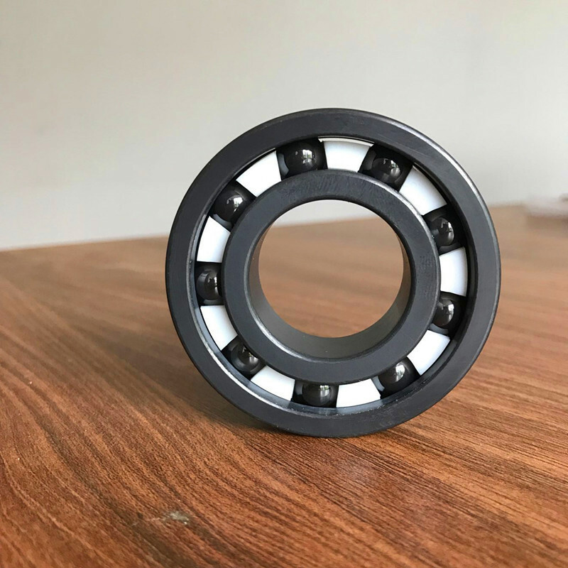 693-6906 Silicon Nitride Full Ceramic Ball Bearings ID 3mm-35mm Si3N4 Insulation