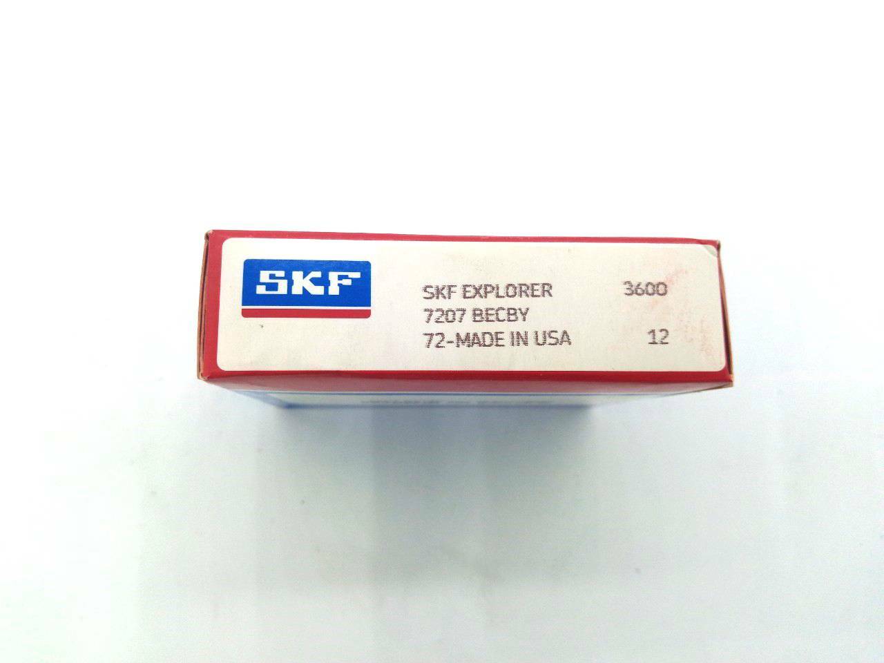 SKF Angular contact ball bearings- 7207 BECBY 35x72x17mm