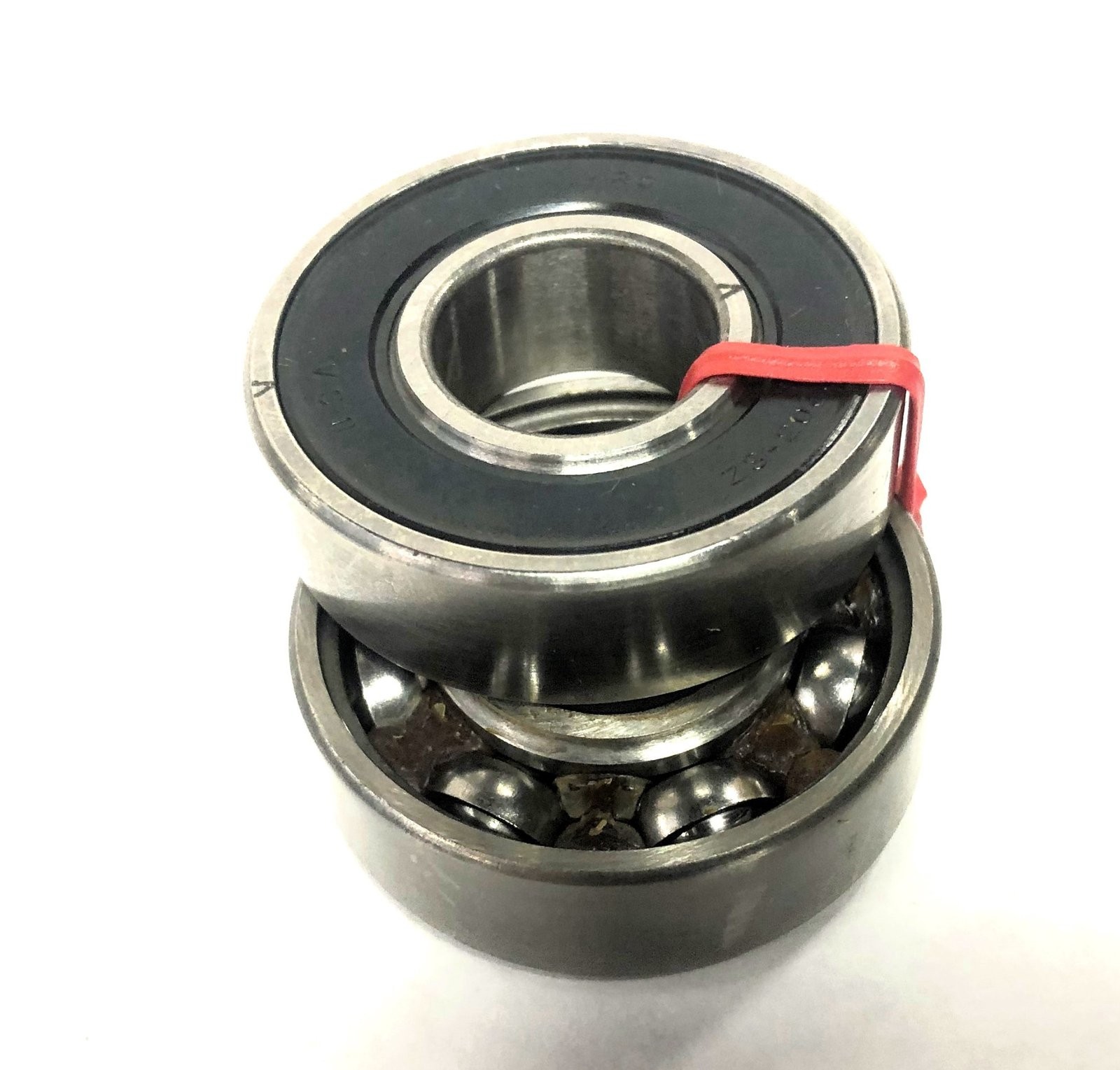 MRC ABEC 3 Angular Contact Ball Bearing 1 Pair 203SZDB NOS