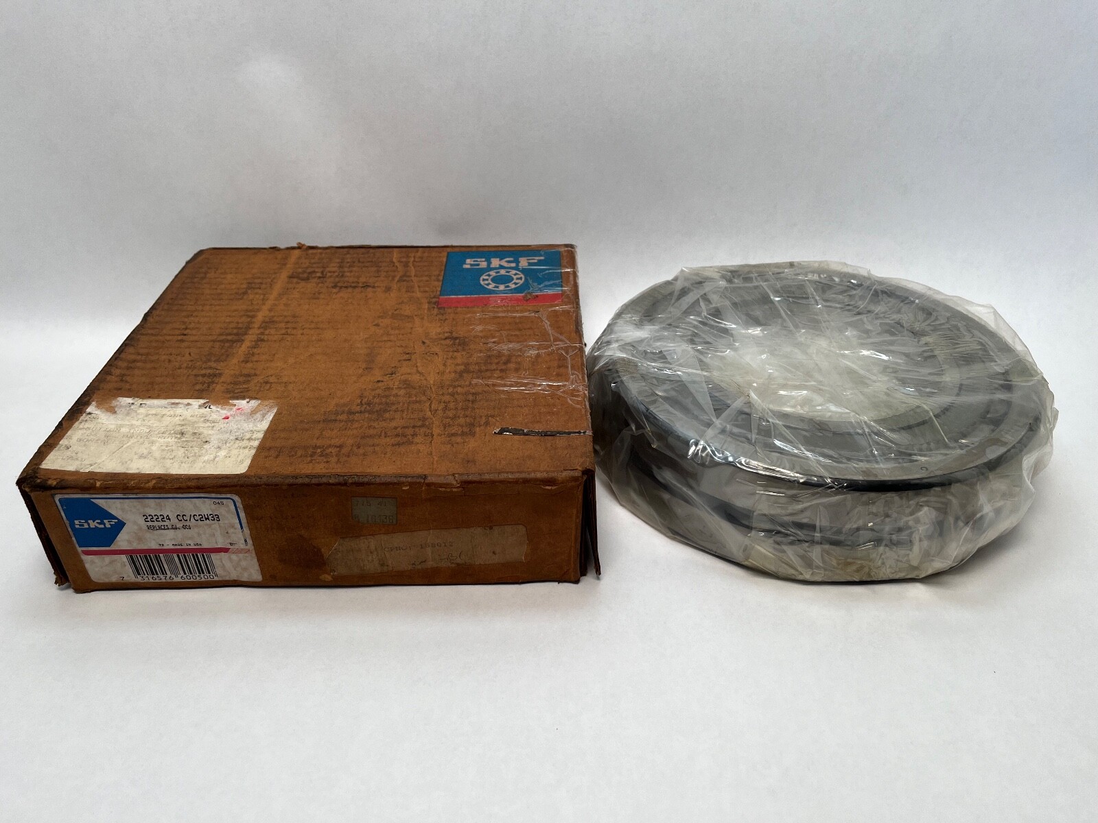 SKF 22224-CC/C2W33 Spherical Bearing 120x215x58 mm 22224-CC-C2-W33 USA