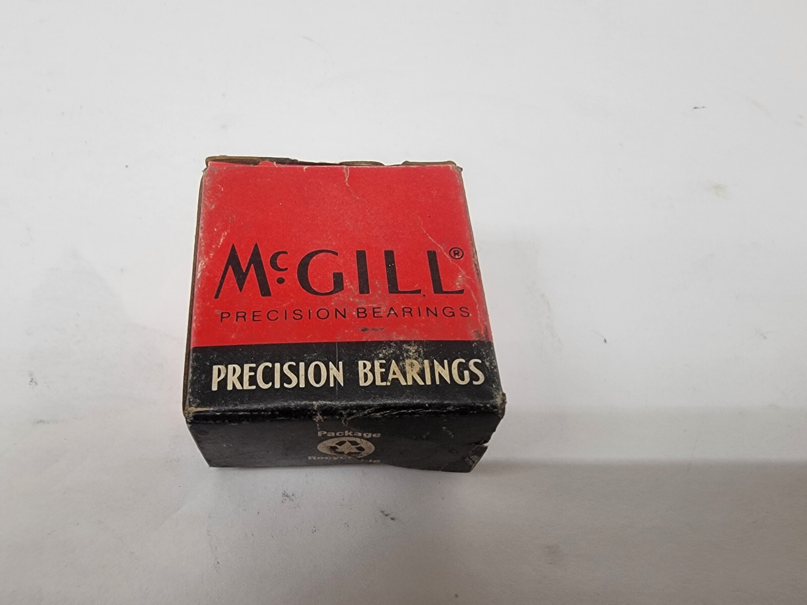 McGill MR 16 N Needle Roller Bearing 1″ Bore Diameter, 1.5″ OD, 0.75″ Width