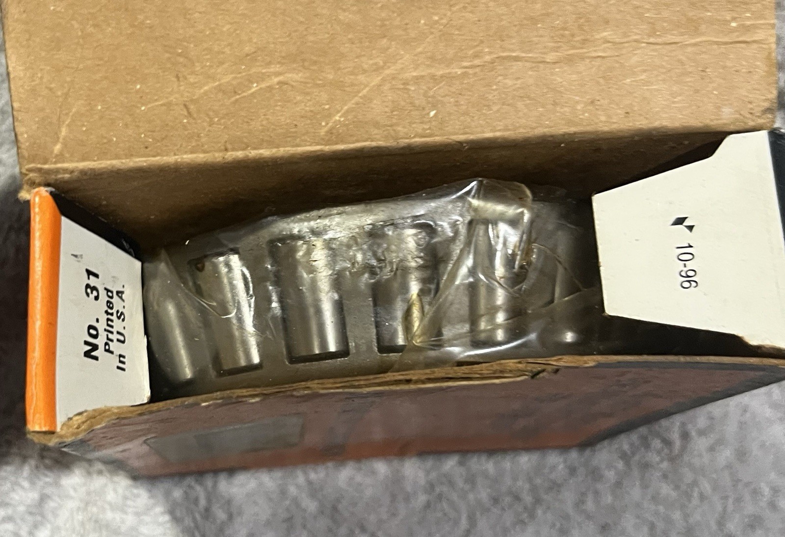 Timken Tapered Roller Bearing JLM710949C 31x96x10.96mm Steel
