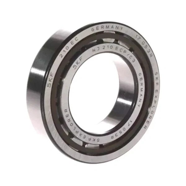 1PC SKF NJ 210 ECP/C3 single row cylindrical roller bearing
