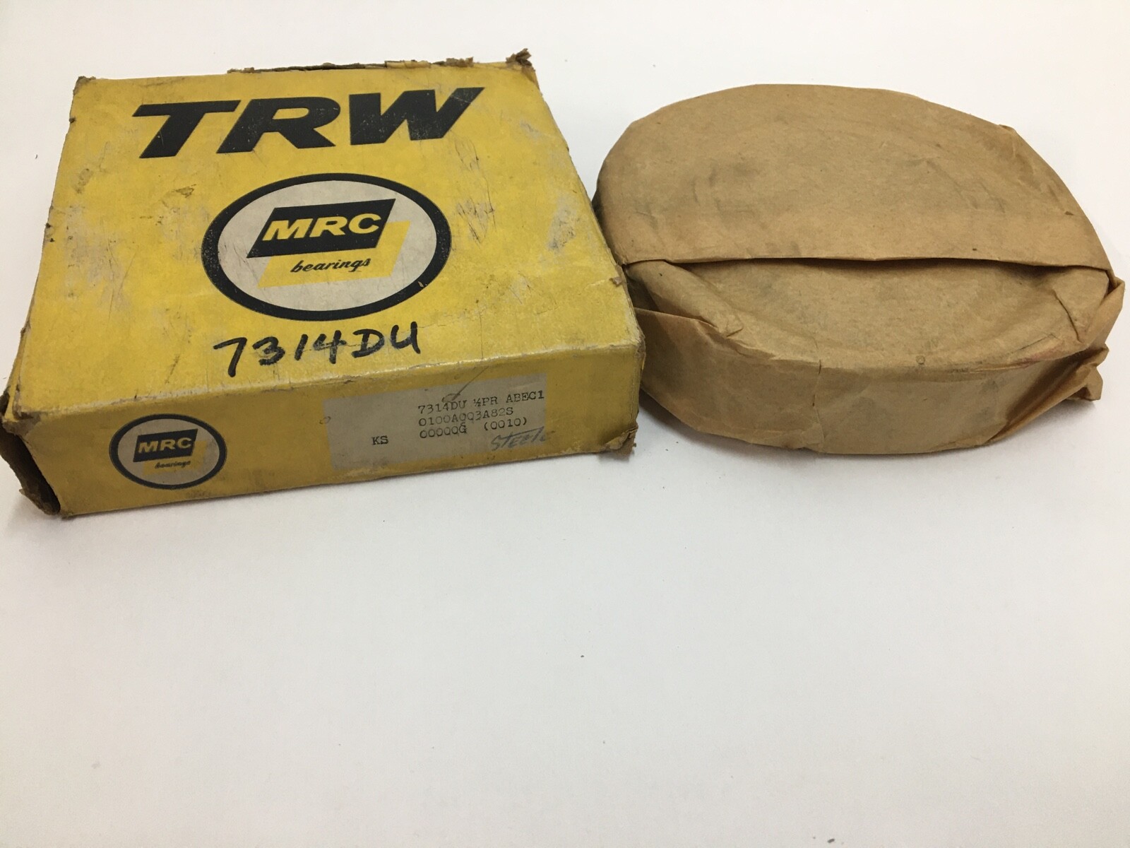 MRC 7314DU Angular Contact Bearing 70x150x35 mm 7314 DU 7314D USA