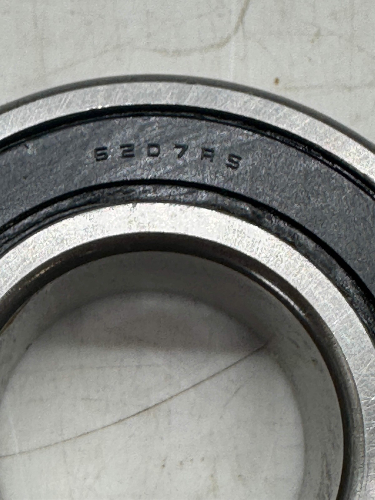 Gulf Bearing 5207-A2RS/C3 JAF 5207-2RS Double Row Sealed Bearing (Open Box)