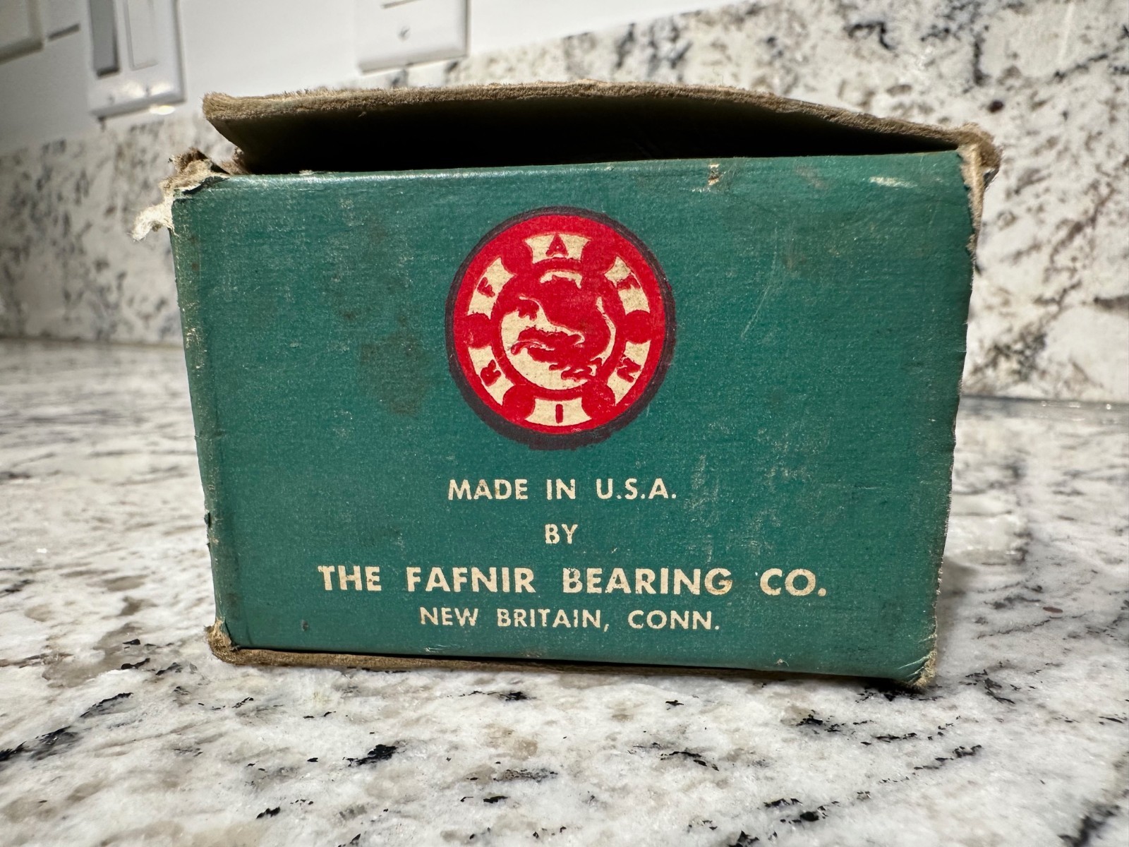FAFNIR BALL BEARINGS RAK 1″ Vintage Pillow Block Bearing NOS in Box Made in USA