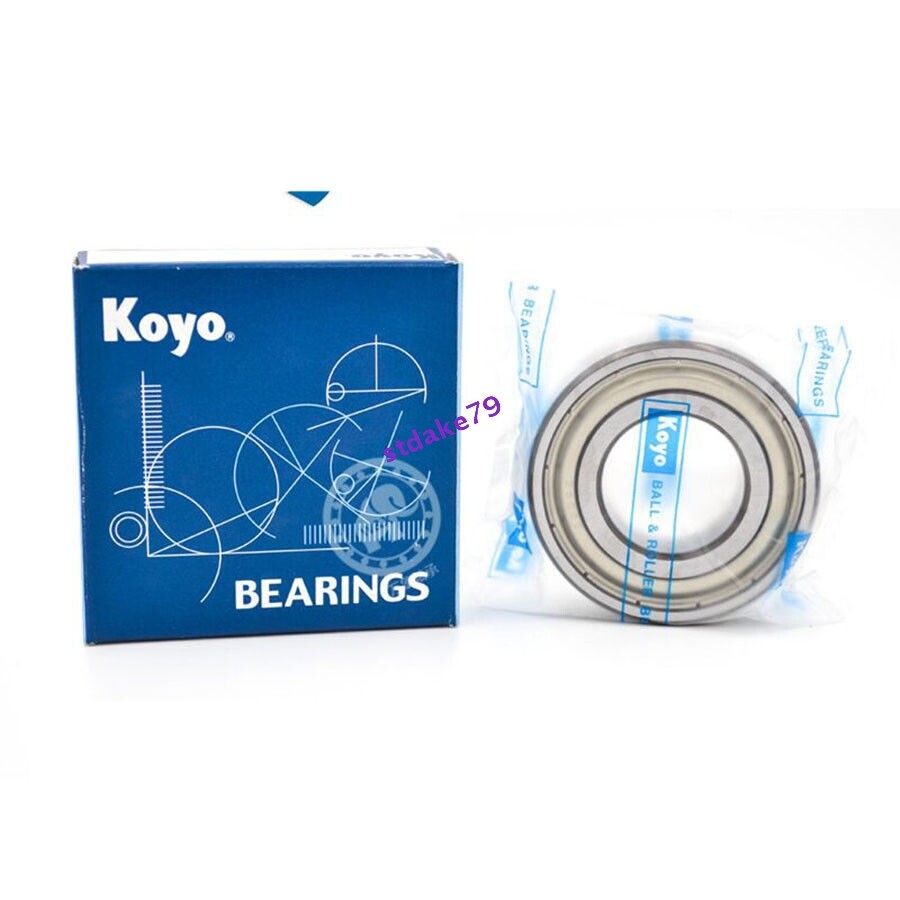 6014 ZZ Deep Groove Ball Bearings 70x110x20mm For KOYO