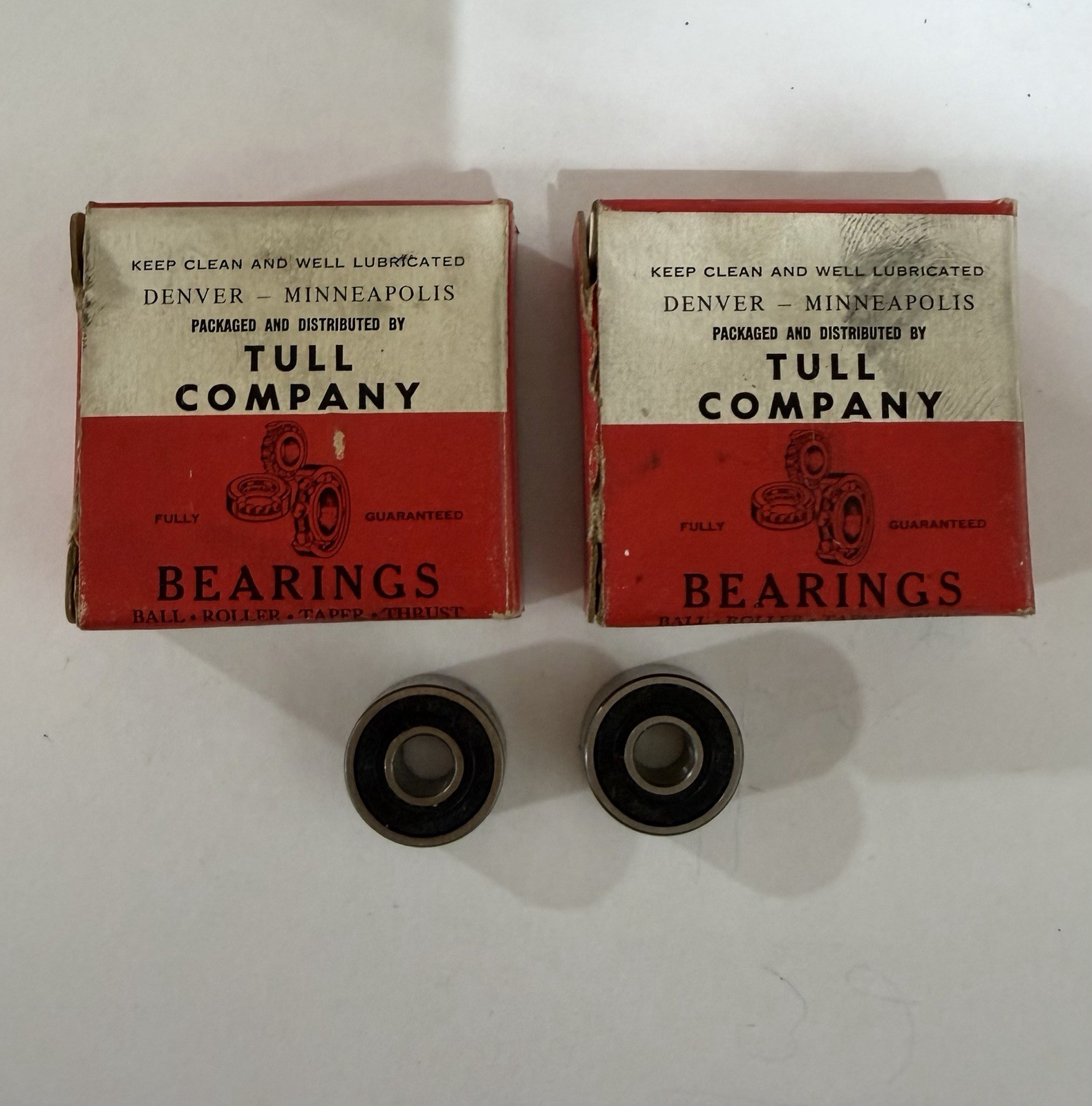 Lot Of 2! IJK 1602DC Bearings