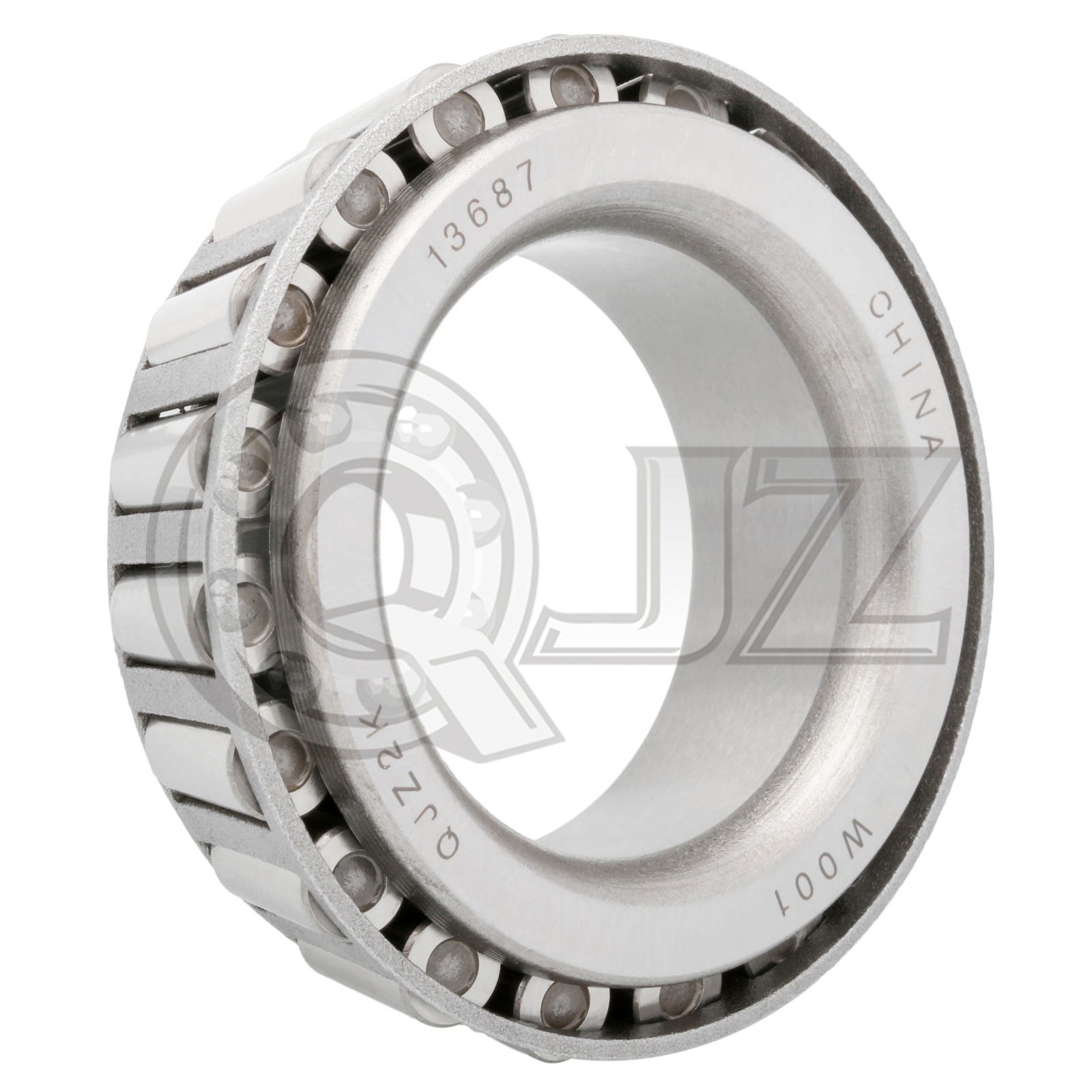 [1-Pack] 13687 Tapered Roller Bearing Inner Cone 1-1/2″ (Bore) x 0.75″ (Width)