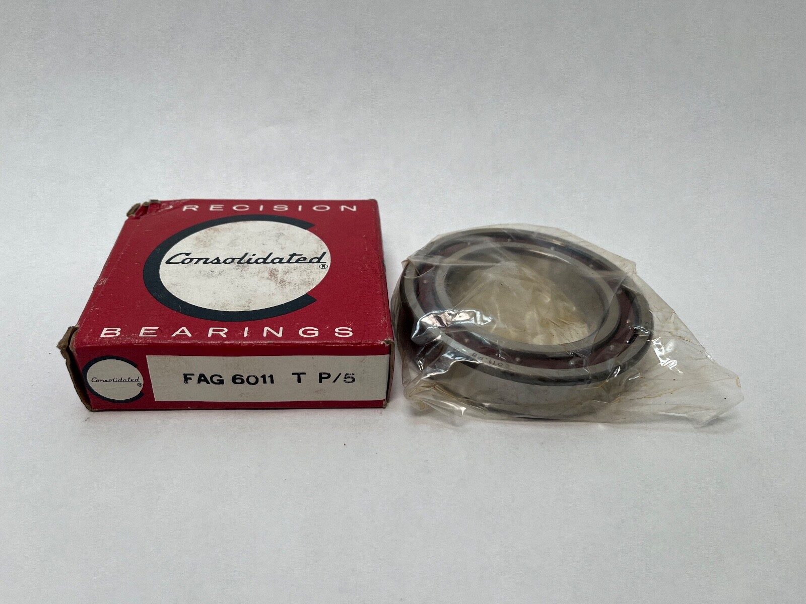 FAG 6011T.P5 Ball Bearing 55x90x18 mm 6011-T-P5 ABEC5 Cons Germany