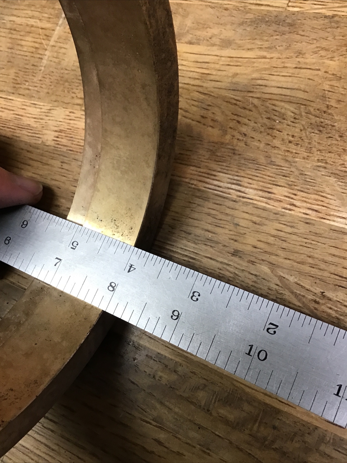 Bronze Bushing 5.25″ID x 6.24″ OD x .1.39″ Long New Old Stock