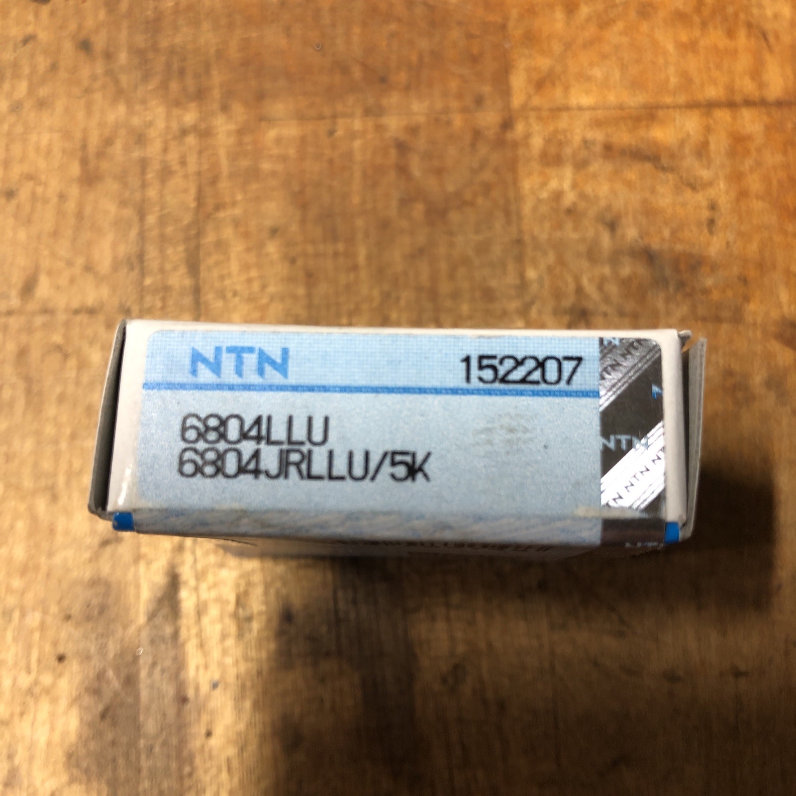 NTN JAPAN 6804 LLU 5K Ball Bearing, Rubber Sealed 6804 2RS 20x32x7 mm 61804