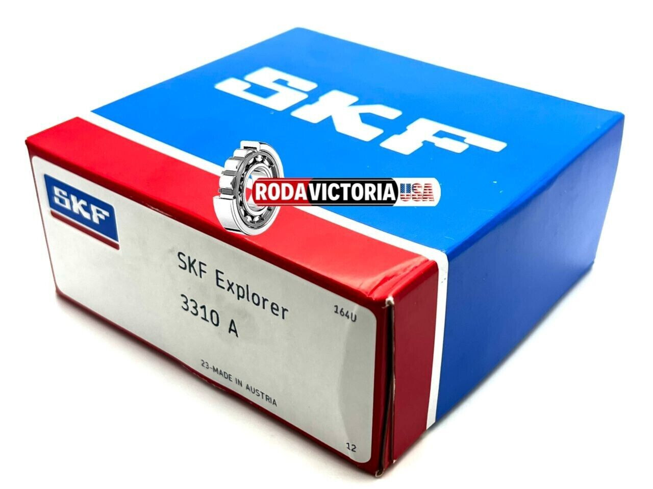 SKF 3310 A C3 DOUBLE ROW BALL BEARING 50x110x44.4 mm