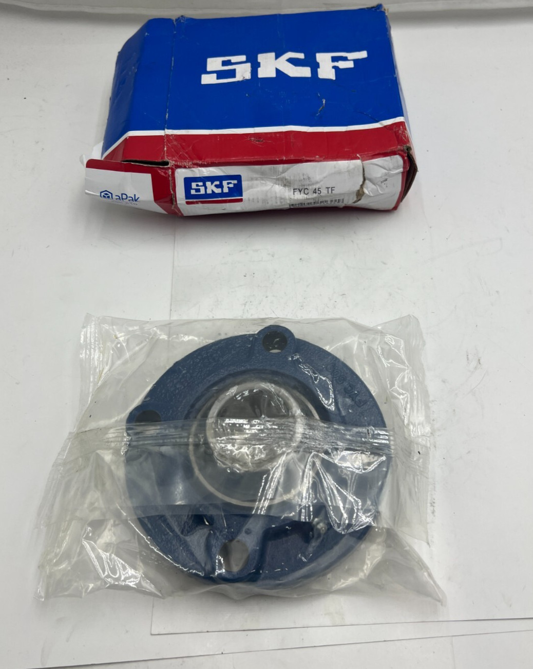 SKF FYC 45 TF Flanged Ball Bearing Silver Bore Type Cylindrical Replacement