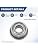 M METERXITY 20-Pack F683ZZ Flanged Ball Bearing, 3mm x 7mm x 3mm Double Metal Sh