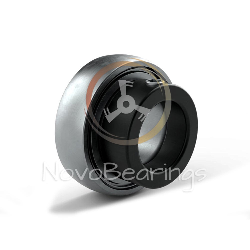 EX207-22G2 Single Row Insert Ball Bearing 34,925x72x20 mm. by SNR brand