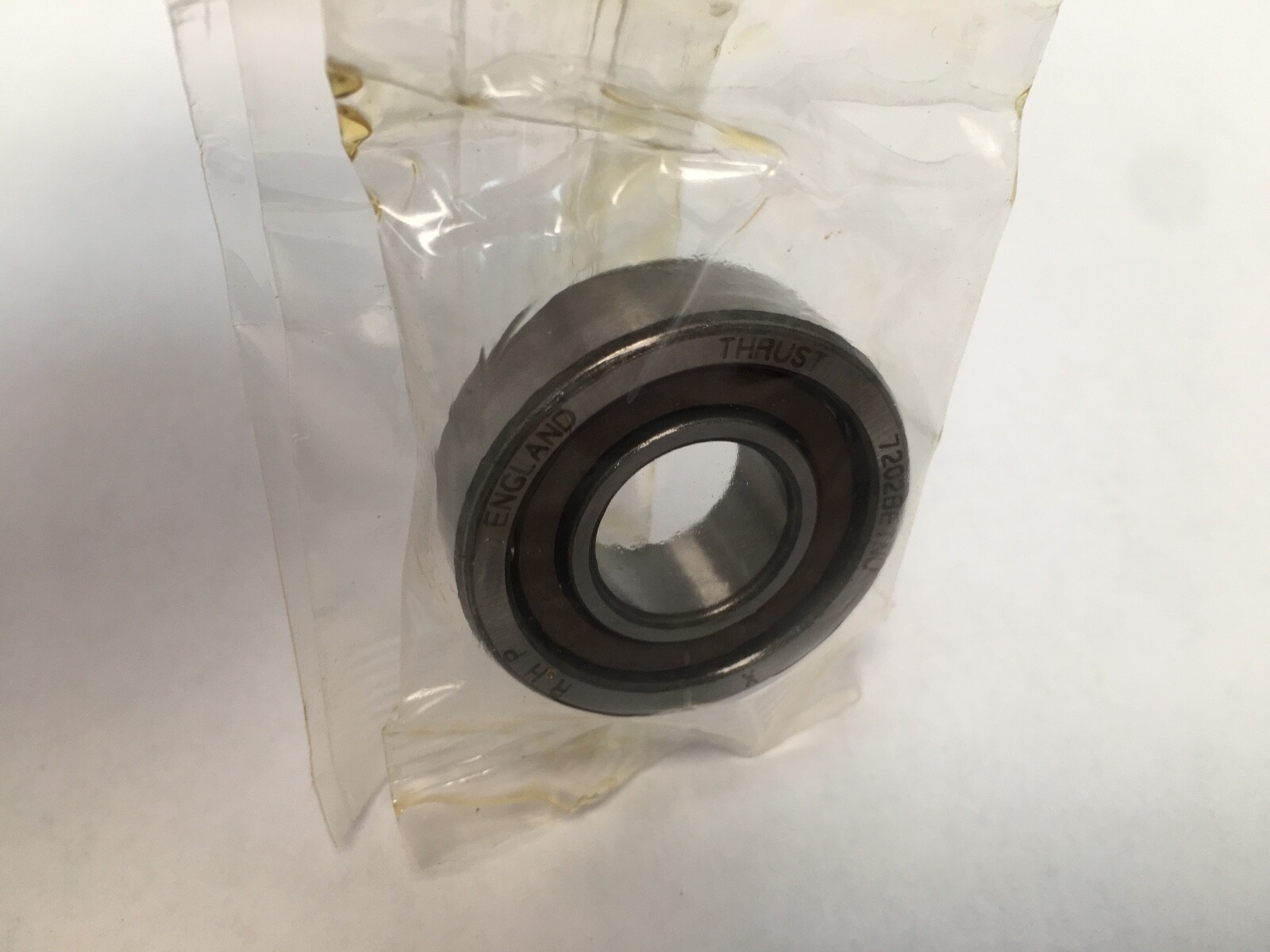 RHP 7202BETNU Angular Contact Bearing 15x35x11 mm 7202 BETNU 7202B England