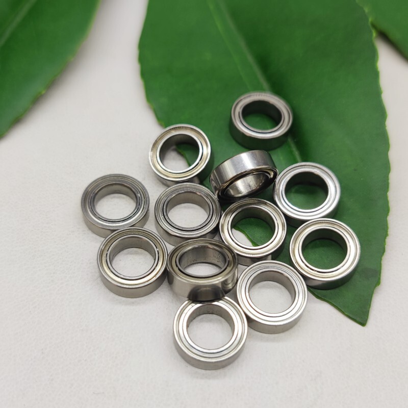 R1810ZZ Deep Groove Ball Bearing 5/16″x1/2″x5/32″ Double Steel Shielded 30Pcs