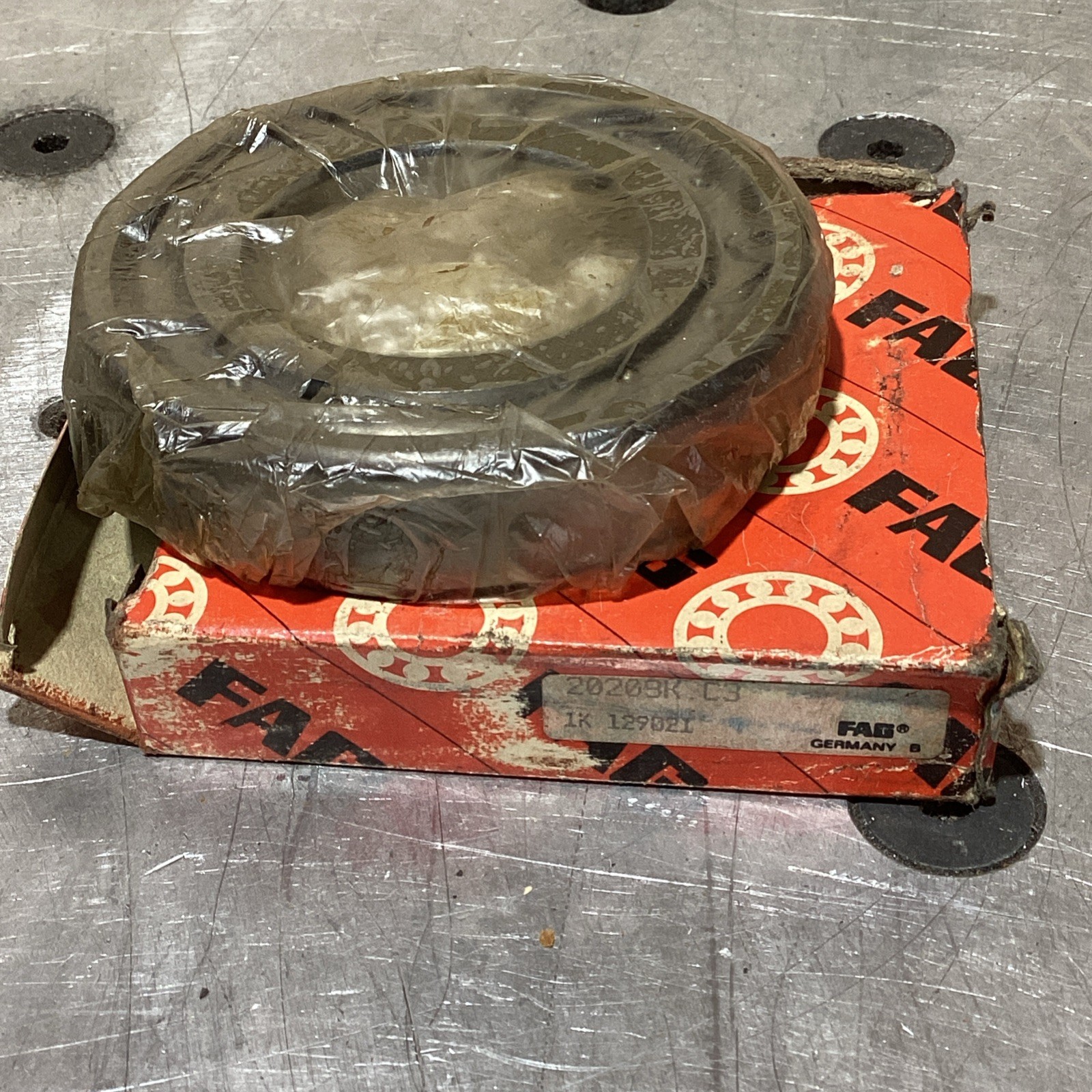 FAG 20209K.C3 Single Row Spherical Bearing 20209-K-C3 NOS