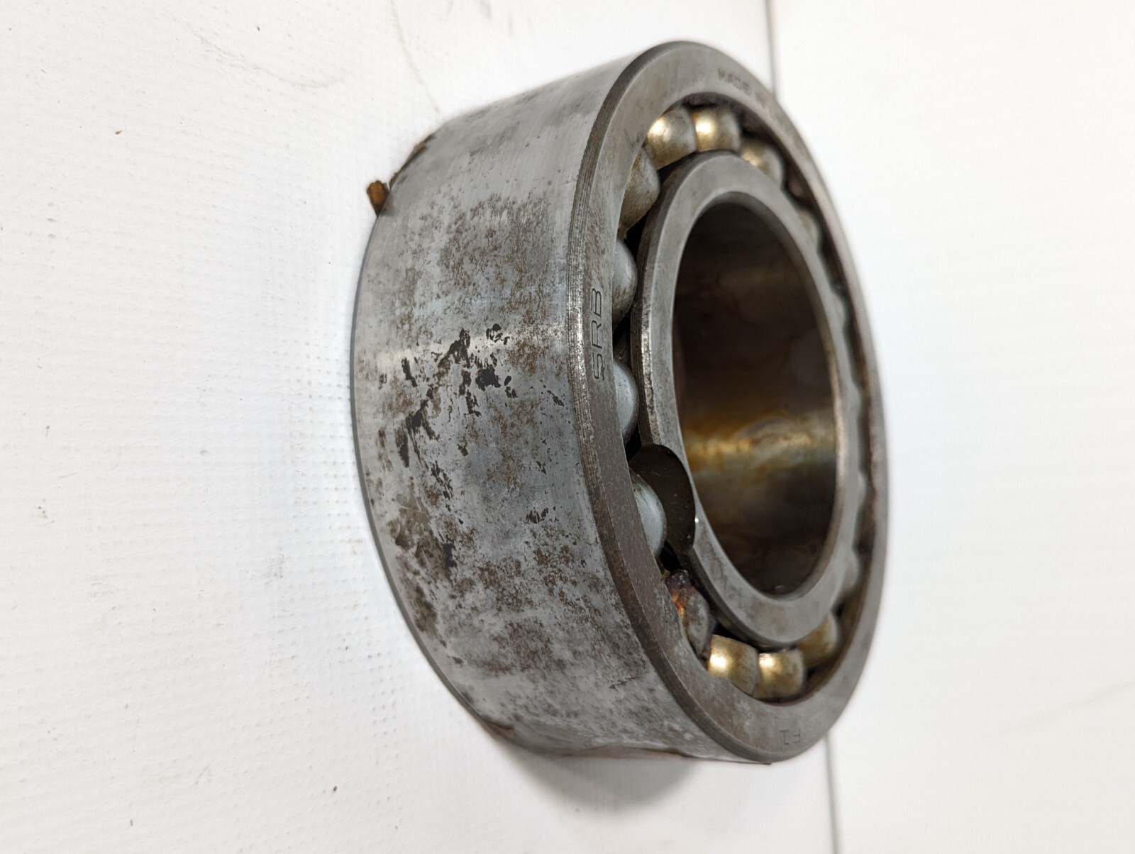 MRC 5220C Angular Contact Ball Bearing, Double Row, Open, 30° Angle Contact