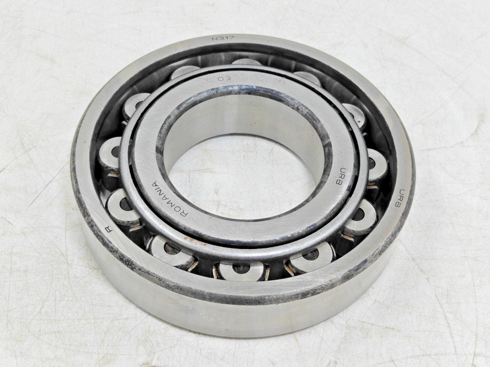 N317 URB Cylindrical Roller Bearing URB N 317 Bearing 85x180x41mm