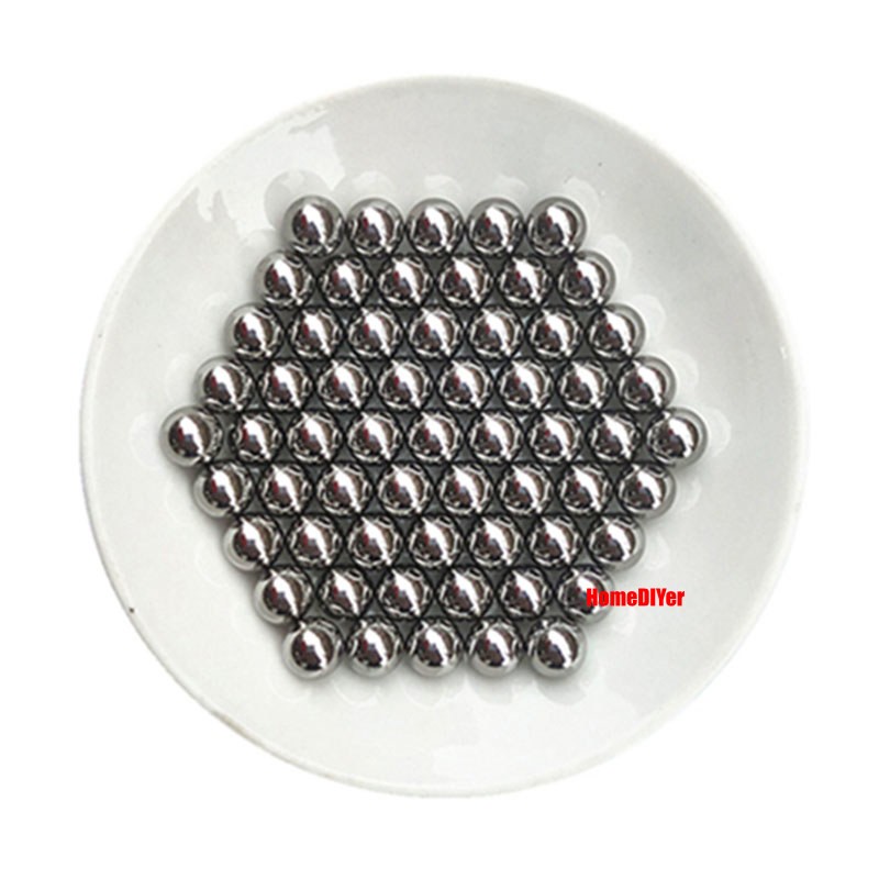 Smooth Solid Steels Ball Diameter 5.5mm-7.04mm G10 High Precision Bearing Balls