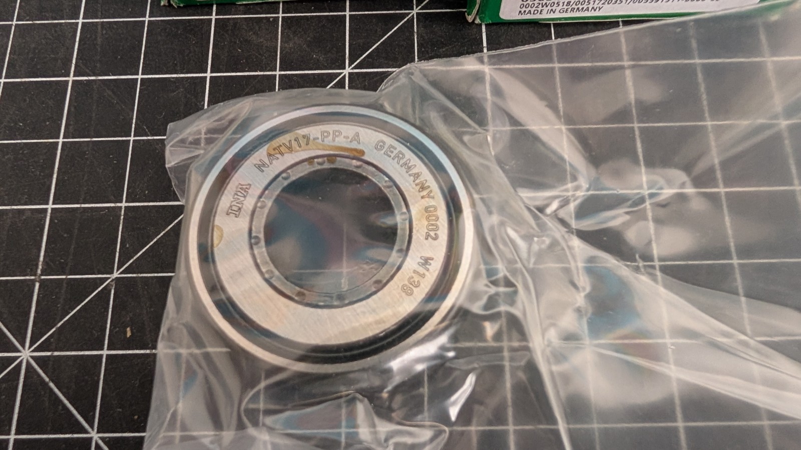 NEW Qty 2 INA NATV17-PP-A Crowned Yoke Type Track Roller 17x40x21mm