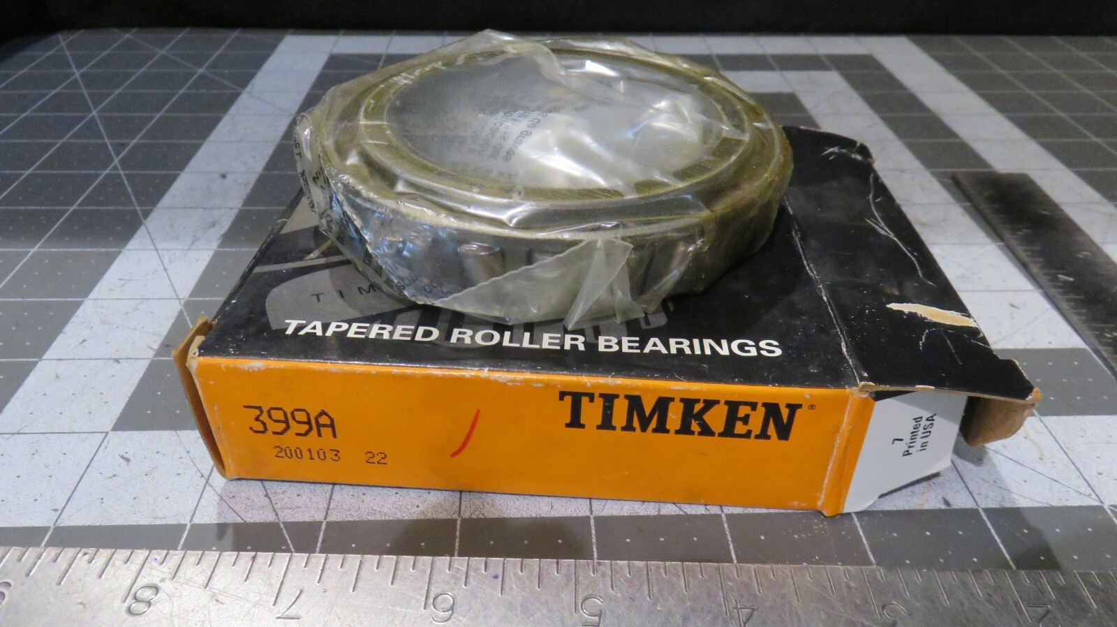TIMKEN 399AS-20024 Tapered Roller Bearing Cone 2.6875 in ID