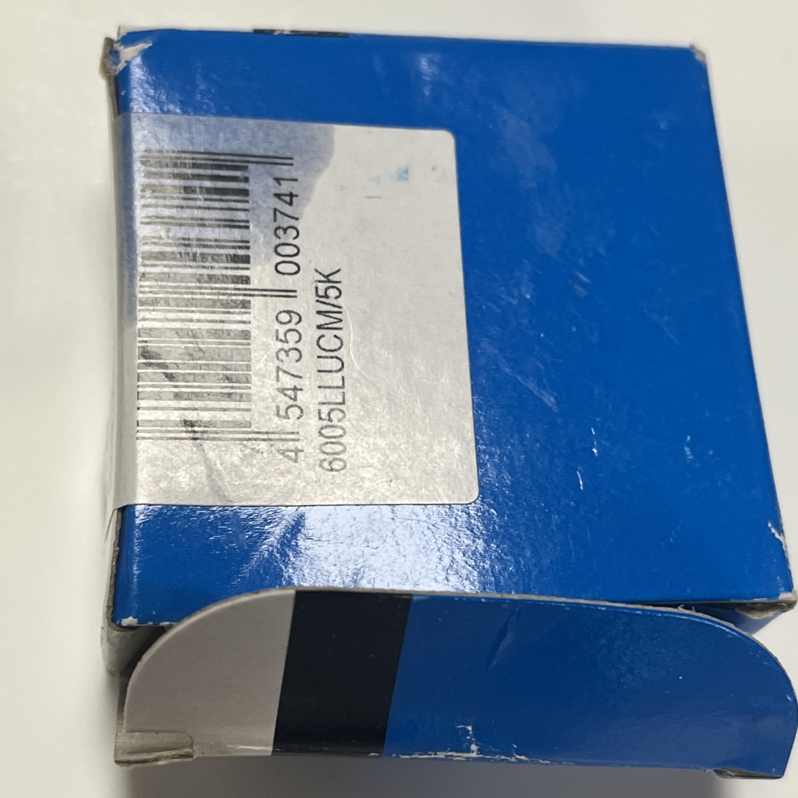 NTN 6005 LLU Deep Groove Ball Bearing, Rubber Sealed 6005 2RS DDU 25x47x12 mm