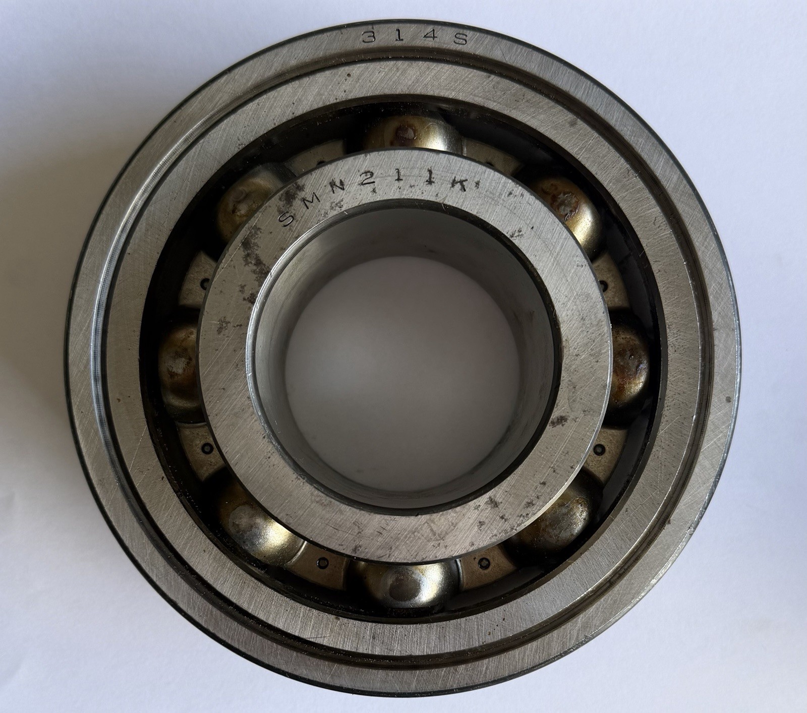 Fafnir Insert Bearing No Collar 314KB/314S/SMN211K